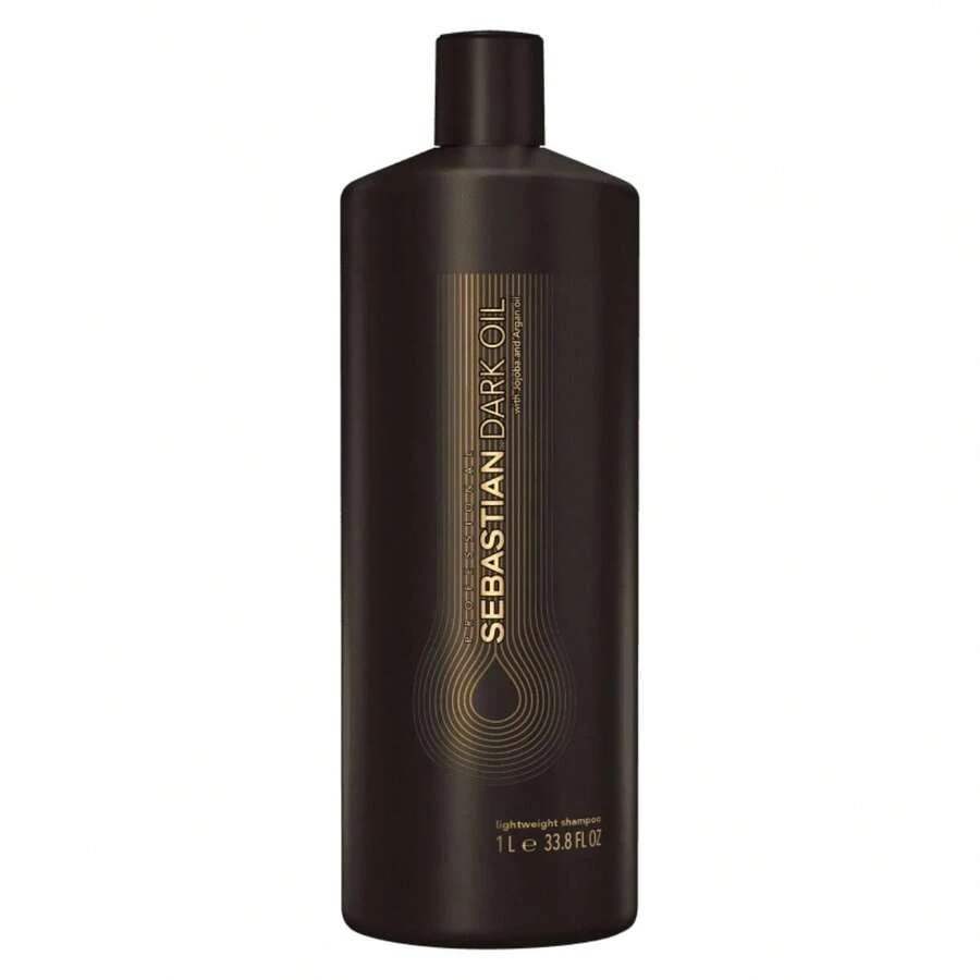 Professional Dark Oil Shampoo 1000ml - 黑色 - 查看 1