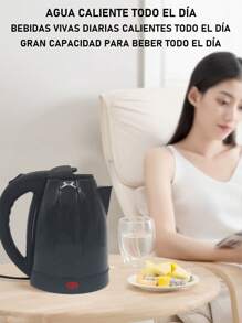Electric Kettles - Black - View 4