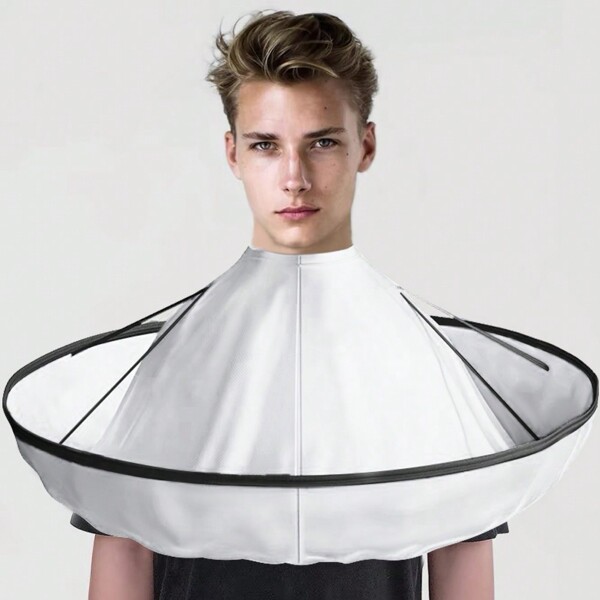 1 قطعة رداء قص الشعر DIY رداء حلاقة مظلة قابل للطي لصالون الحلاقة والتجميل، أدوات وإكسسوارات الشعر للصالون والسفر والعطلات، إكسسوارات الشعر للنساء، فرشاة تسريح الشعر، إكسسوارات الحلاق، مجفف الشعر، أدوات الشعر، مستلزمات الشعر، العناية بالشعر، فرشاة الشعر المجعد، حلاق، إكسسوارات الحلاق، معدات التجميل، تصفيف الشعر، الحلاقة، الشعر، السفر، منتجات الشعر، أدوات الشعر، مستلزمات الشعر، حلاق، إكسسوارات الحلاق، صالون الحلاقة، معدات التجميل