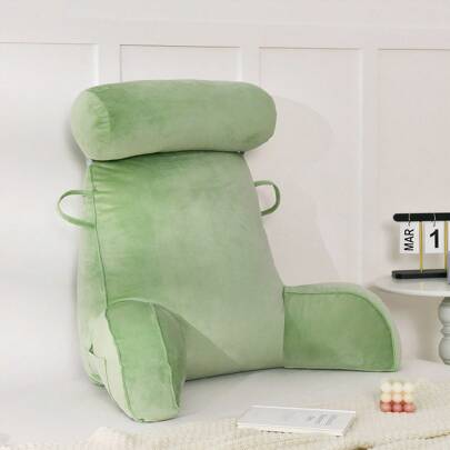 Bed Reading Pillow Back Rest Lumbar Support Arm Seat Lounger With Neck Cushion Support Arm Seat Cushion Lounger Backrest Reading Pillow With Neck Rest Lumbar Support Arm Seat Cushion Lounger