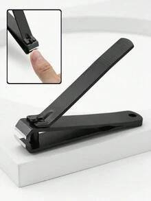 Heavy Duty Sharp Nail Clipper, Easy To Cut Fingernails And Toenails, Home And Travel Use - Black - View 2
