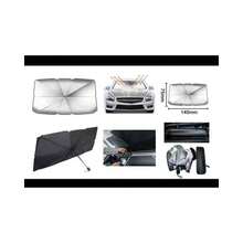 Sunshade Panel UV Solar Protection For Car Windshield - 彩色 - 查看 2