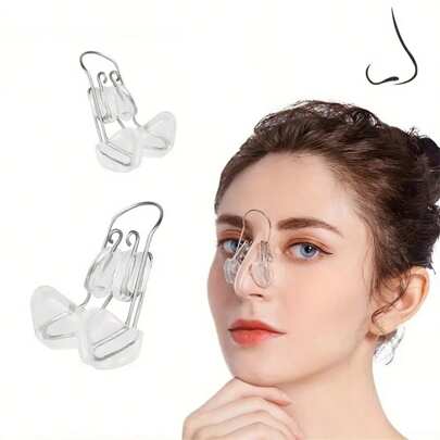 1 Clipe De Elevação Do Nariz, Correção De Pequena Ponte Do Nariz, Redução Da Asa Do Nariz, Rinoplastia, Modelador De Nariz