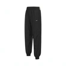 Nike Women's AS W NSW OTG UV ESSNTL WVN MR Woven Pants FV7661-010 - Black - View 1