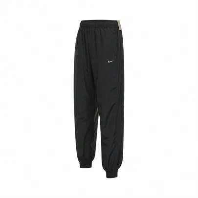 Nike Women's AS W NSW OTG UV ESSNTL WVN MR Woven Pants FV7661-010