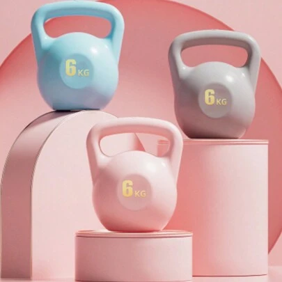 1pc Soft Kettlebell Fitness Home Portable Water Filled Kettlebell, Squat Training Dumbbell For Men And Women, Gym, Sport, Home Workout, Gym Weights, Weights, Women, Men
