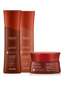 Amend Copper Kit For Red Hair Shampoo, Conditioner And Mask - trắng - Xem 1