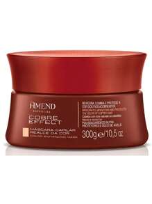 Amend Copper Kit For Red Hair Shampoo, Conditioner And Mask - trắng - Xem 4