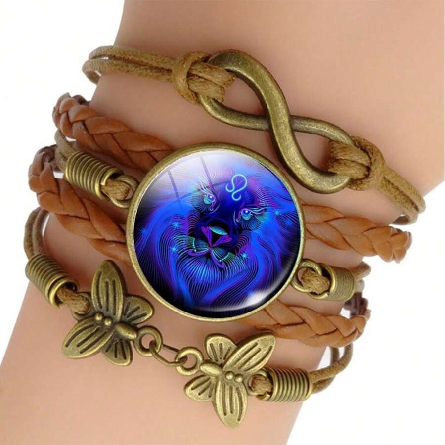 Luminous Bracelet Zodiac Signs: Aries Taurus Gemini Cancer Leo Virgo Libra Scorpio Sagittarius Aquarius Capricorn Pisces - 獅子 - 查看 1
