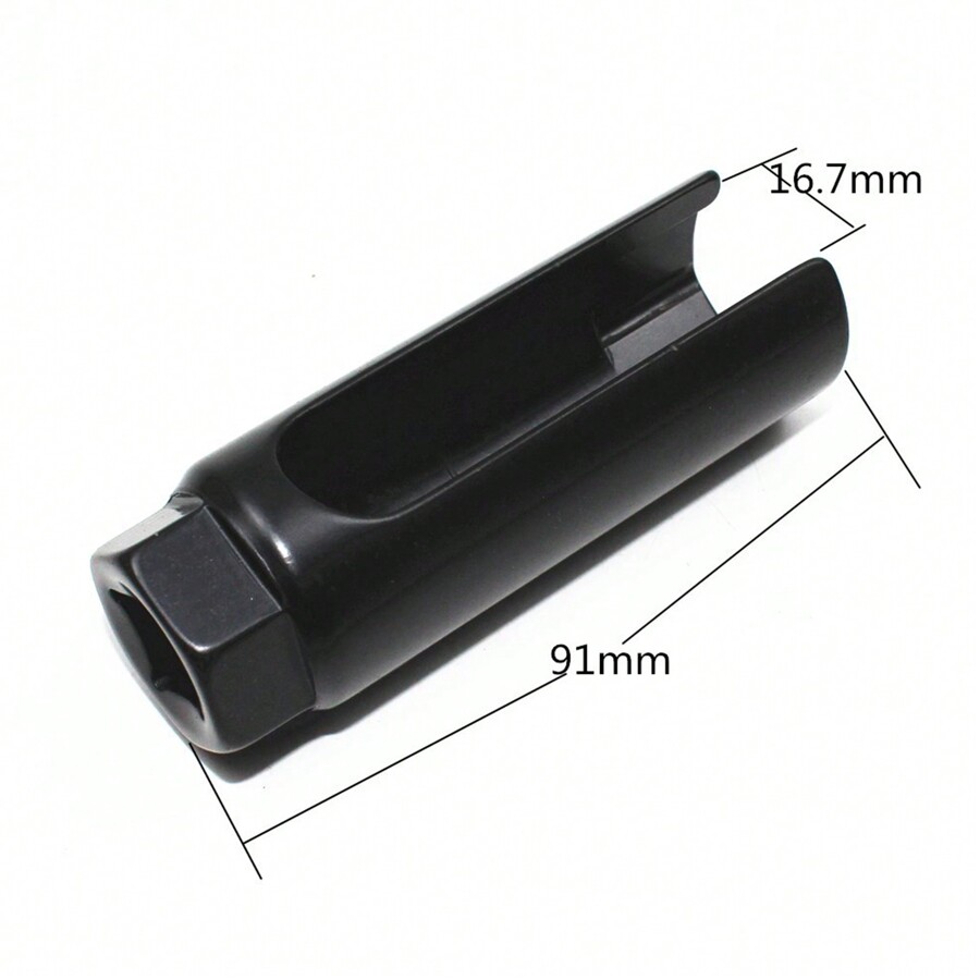 Oxygen Sensor Sleeve Oxygen Sensing Sleeve Oxygen Sensor Disassembly Tool Black Narrow Mouth