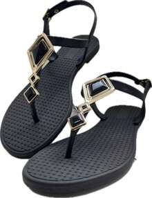 Women's Sandals - màu đen - Xem 2