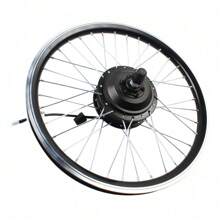 SENDERPICK Electric Bike Conversion Kit 20 Inch E-Bike Conversion Kit 36V Electric Bike Front Wheel/Rear Wheel Conversion Kit Motor E-Bike Conversion Kit - Black - View 10