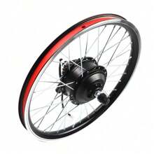 SENDERPICK Electric Bike Conversion Kit 20 Inch E-Bike Conversion Kit 36V Electric Bike Front Wheel/Rear Wheel Conversion Kit Motor E-Bike Conversion Kit - Black - View 7