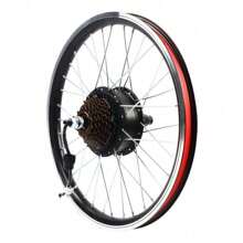 SENDERPICK Electric Bike Conversion Kit 20 Inch E-Bike Conversion Kit 36V Electric Bike Front Wheel/Rear Wheel Conversion Kit Motor E-Bike Conversion Kit - Black - View 9