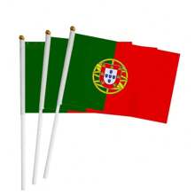 3 Pcs Handheld Football Fan Flags, Made Of Polyester - Multicolor - View 16