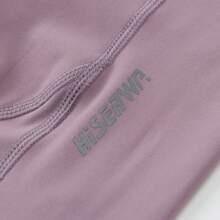 HISERWA Women Cycling Pants, Shock-Absorbing Silicone Foam Padded, Breathable, High Elastic Butt Lifting