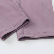 HISERWA Women Cycling Pants, Shock-Absorbing Silicone Foam Padded, Breathable, High Elastic Butt Lifting