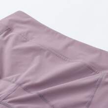 HISERWA Women Cycling Pants, Shock-Absorbing Silicone Foam Padded, Breathable, High Elastic Butt Lifting