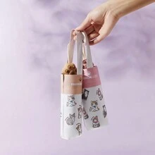 1 Pc Cat Claw Handle Umbrella, Beautiful And Attractive, Suitable For Sun Shading, Rain Protection, Students, Offices, And Travel - Multicolor - View 4