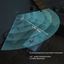 Veilleuse LED avec détecteur de mouvement en ABS, veilleuse dimmable petite pour chambre à coucher, couloir, salle de bain, sommeil, alimentation, soins des yeux, lampe de chevet, prise UE