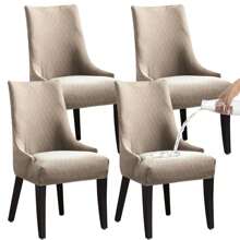 Waterproof Seat Covers For Dining Room Chairs Covers Dining Chair Cover Kitchen Chair Covers