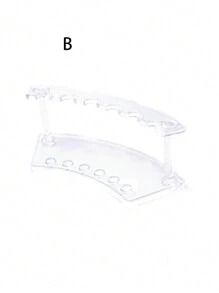 1 pièce/2 pièces/6 pièces Support à stylo en acrylique, organisateur de stylo en plastique transparent, support d'affichage