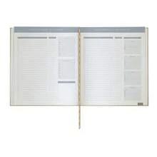 Agenda Ejecutiva 2025 Semanal - Tinto - Ver 6