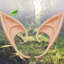 1pc Halloween  Ears Latex Realistic Decoration, Cosplay Party Fantasy Pointed Ear Prop - Multicolor - View 3
