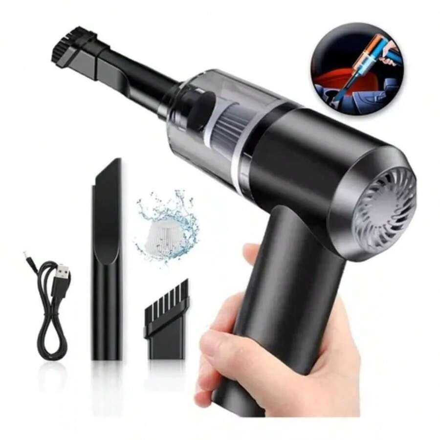 Portable USB Vacuum Cleaner Complete Premium Line Car And Home 2000mAh