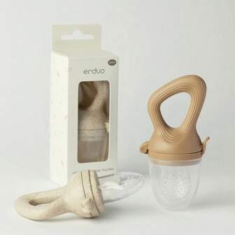 1 Piece Baby Fruit Food Feeder Pacifier, Silicone Mesh For Babies Teething Relief Baby Feeding Essentials