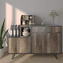 1Roll Brown Wood Wallpaper Peel And Stick Countertop Contact Paper Waterproof Wood Contact Paper For Countertops Kitchen Cabinet Wallpaper Self Adhesive Vinyl Desk Counter Top Stick Paper 17.7"X393.7/196.8/118.1/39.3" - Brown - View 6