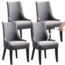 Waterproof Seat Covers For Dining Room Chairs Covers Dining Chair Cover Kitchen Chair Covers