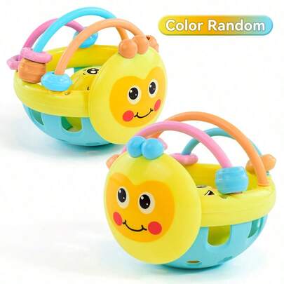 1 件新生儿玩具手抓球，可咬，早期教育和智力成长玩具 0-1 岁，OPP 袋包装