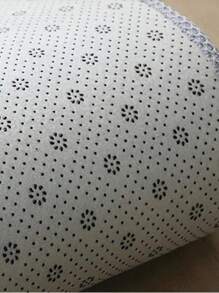 Alfombra Decorativa de Colores Lisos 150 x 200 Cm Sala De Estar Y Dormitorio - Negro - Ver 9