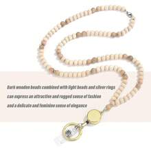 1Pc Lanyard Lanyards For Id Badges Teacher Lanyard Lanyards For Keys Retractable Lanyards For Id Badges Holder Cute Keychain Lanyard Women (Includes 2 ID Rubber Covers) Back To School