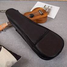 1 Peça Bolsa Impermeável para Ukulele de 21/22/23/24/26/27 Polegadas, Caso de Transporte Impermeável de Design Minimalista Portátil, Ukulele, Violão, Bolsa para Ukulele, Bolsa para Violão, Ukulele, Violão