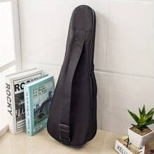 1 Peça Bolsa Impermeável para Ukulele de 21/22/23/24/26/27 Polegadas, Caso de Transporte Impermeável de Design Minimalista Portátil, Ukulele, Violão, Bolsa para Ukulele, Bolsa para Violão, Ukulele, Violão
