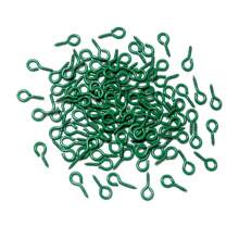 200 pezzi, spilli per occhi colorati di piccole dimensioni 8x4mm, ganci per occhi, per realizzazione di gioielli fai-da-te, accessori