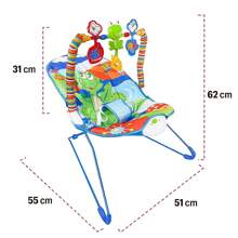 Silla Mecedora Musical Con Juegos Para Bebe Nubesilla para bebe vibrador para bebe juguetes bebes