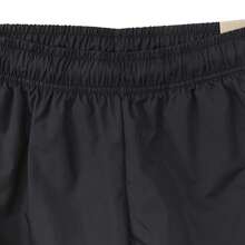 Nike Women's AS W NSW OTG UV ESSNTL WVN MR Woven Pants FV7661-010 - Black - View 5