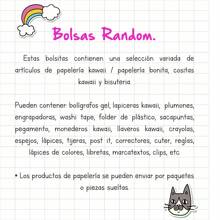 Surprise Bag 1 Mystery Box Stationery Kawaii Things (2 To 6 Random Items) - Multicolor - View 2