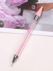 1 Stück Wachsstift, Diamant-Malerei Stifte ohne Wachs erforderlich selbstklebende Drill-Stifte, Doppelköpfe ohne Ton Spezial-Design mit Diamant-Zubehör für DIY-Malerei, Handarbeit, Kreuzstich, Nagelkunst
