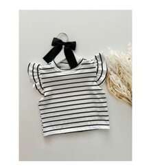 Kit With 3 Cropped Children's Blouses For Girls - 彩色 - 查看 2