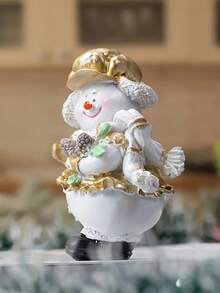 1pc, Christmas Doll, Christmas Snowman Doll, Christmas Decoration, Snowman Decoration, Holiday Decoration, Christmas Hanging, Christmas Tree Hanging