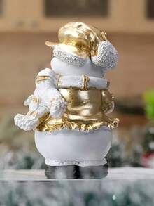 1pc, Christmas Doll, Christmas Snowman Doll, Christmas Decoration, Snowman Decoration, Holiday Decoration, Christmas Hanging, Christmas Tree Hanging