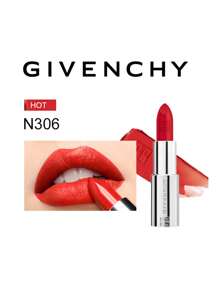 Givenchy LE ROUGE INTERDIT INTENSE SILK N306 炫彩番茄红 1.5克 - N306 - 查看 3