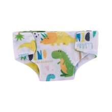 Set de 5 pañales para muñecas reutilizables, adecuados para muñecas de 12 a 15 pulgadas y de 16 a 18 pulgadas, traje de pañal de muñeca de colores (muñecas no incluidas, colocación de patrones al azar), Cry Babies, muñecas de 12 pulgadas, muñecas de niños, ropa de muñeca bebé, accesorios de muñeca bebé, muñeca bebé, Cry Baby, accesorios de muñeca bebé, pañales