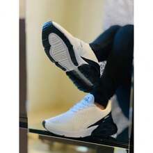 Super Cute Black 270 Unisex Casual Sporty Sneakers - Promotion - trắng - Xem 2