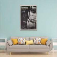 Poster Album Áp phích âm nhạc cho phòng thẩm mỹ Canvas nghệ thuật treo tường Trang trí phòng ngủ Nghệ thuật treo tường Hình ảnh in Trang trí phòng ngủ gia đình hiện đại Áp phích (Không có khung) - Nhiều màu - Xem 5