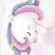 WHITE STAR UNICORN